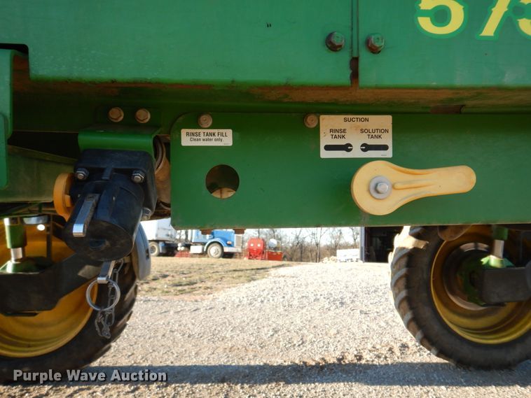 image for item DH8153 2010 John Deere 4730  sprayer