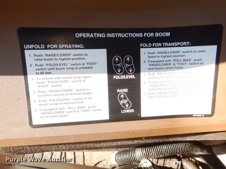 image for item DH8153 2010 John Deere 4730  sprayer