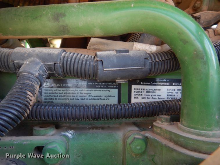 image for item DH8153 2010 John Deere 4730  sprayer