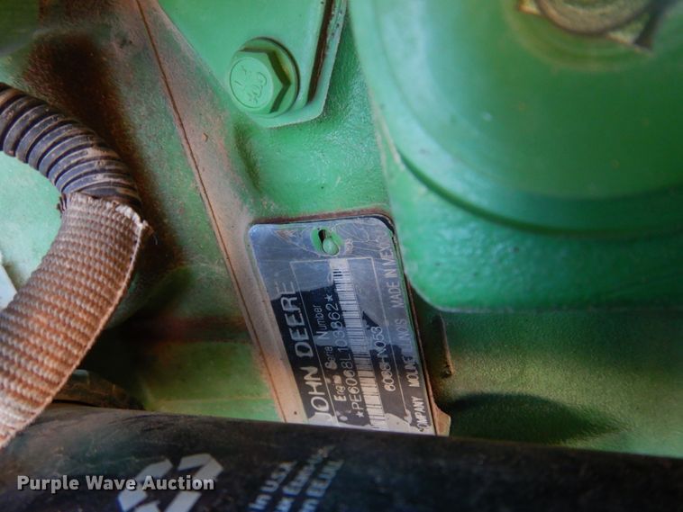 image for item DH8153 2010 John Deere 4730  sprayer