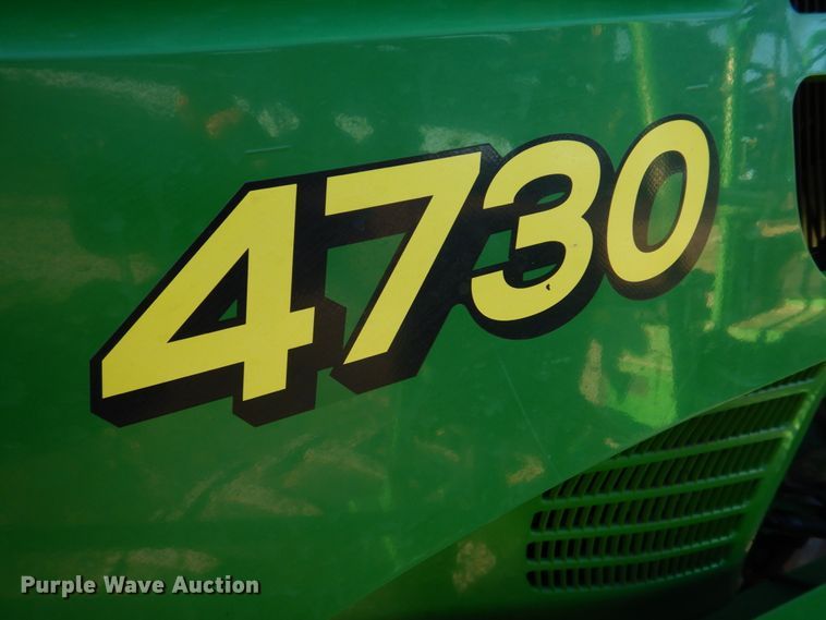image for item DH8153 2010 John Deere 4730  sprayer