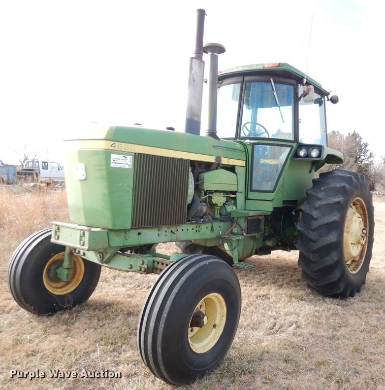 image for item DH8792 1976 John Deere 4630  tractor