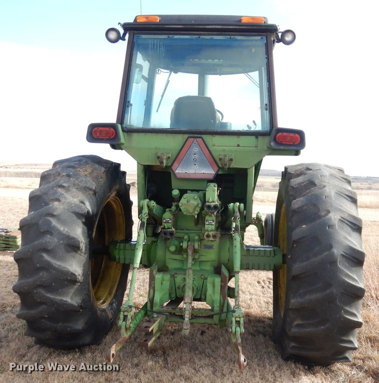image for item DH8792 1976 John Deere 4630  tractor