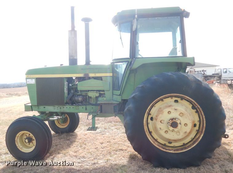 image for item DH8792 1976 John Deere 4630  tractor
