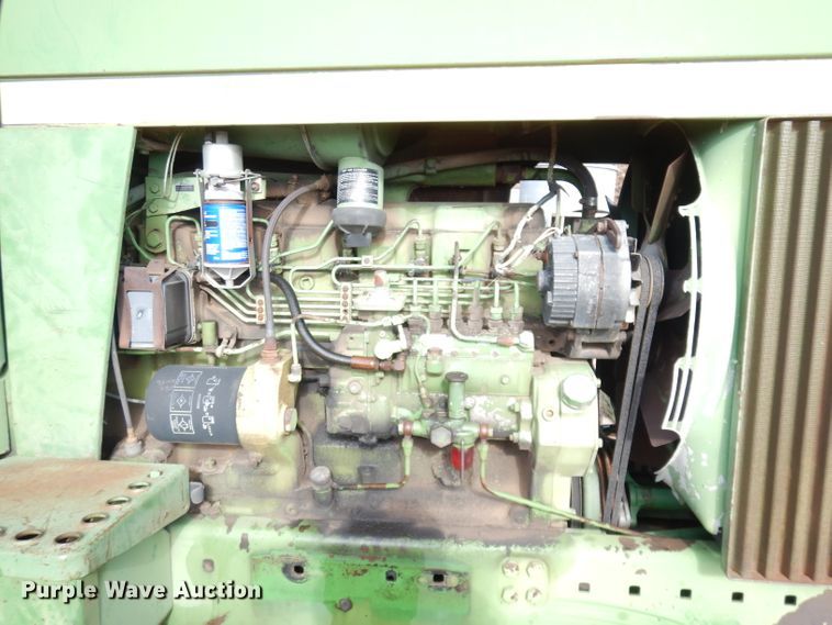 image for item DH8792 1976 John Deere 4630  tractor