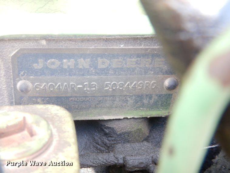 image for item DH8792 1976 John Deere 4630  tractor
