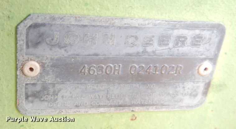 image for item DH8792 1976 John Deere 4630  tractor