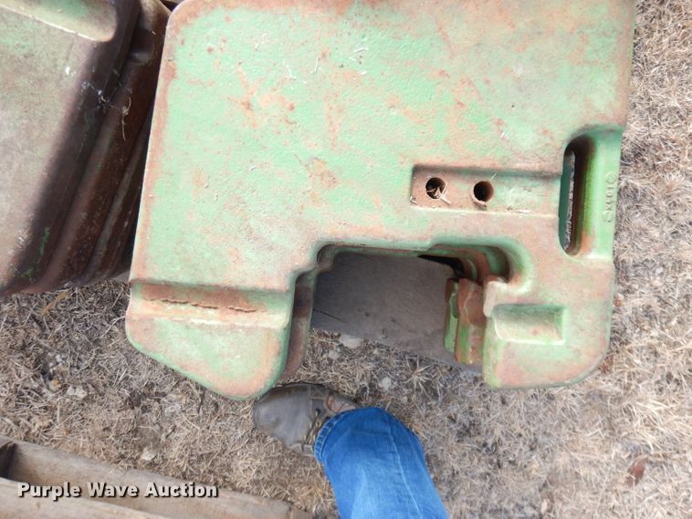 image for item DH8797 Tractor parts