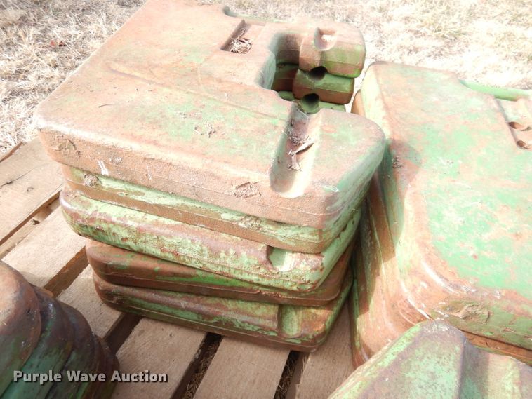 image for item DH8797 Tractor parts
