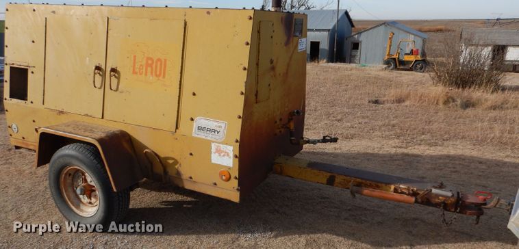 image for item DL1247 Leroi Q160RGEH  air compressor