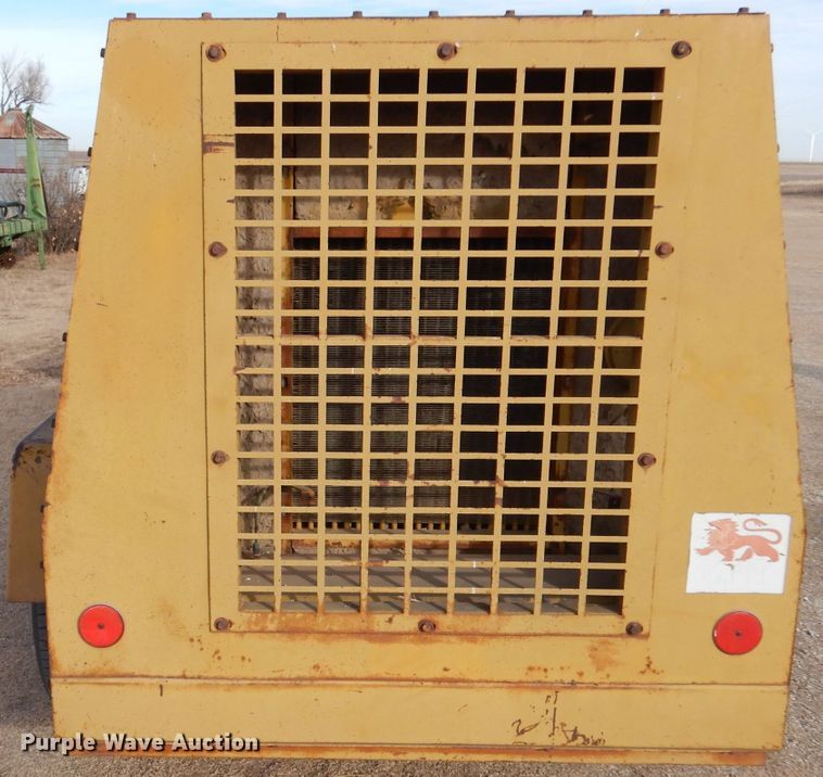 image for item DL1247 Leroi Q160RGEH  air compressor