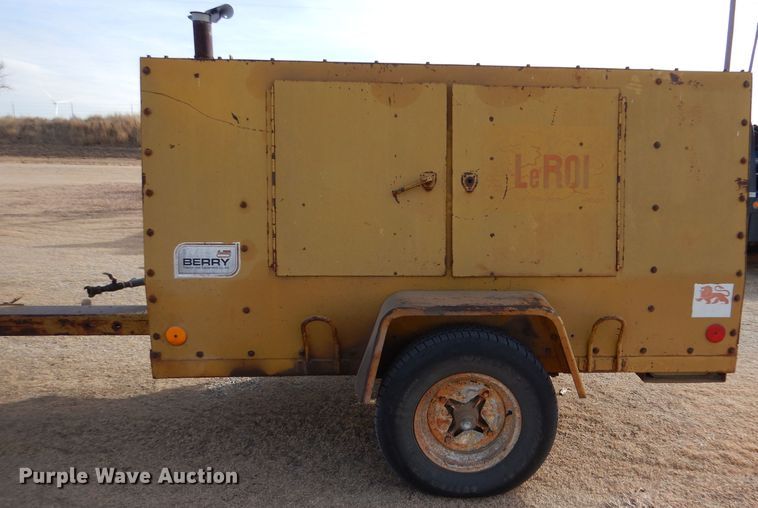 image for item DL1247 Leroi Q160RGEH  air compressor