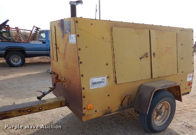 image for item DL1247 Leroi Q160RGEH  air compressor