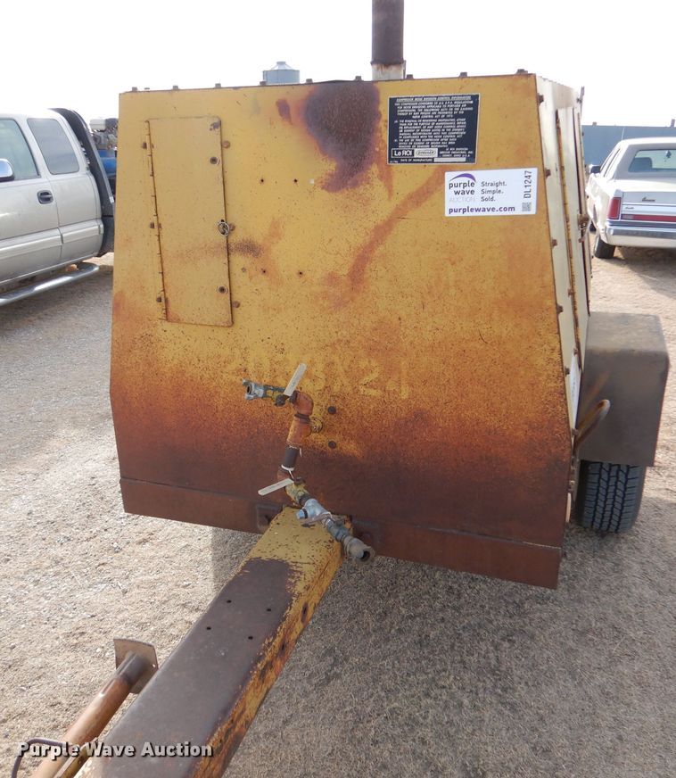 image for item DL1247 Leroi Q160RGEH  air compressor