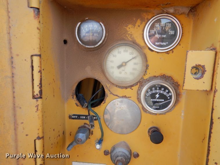 image for item DL1247 Leroi Q160RGEH  air compressor