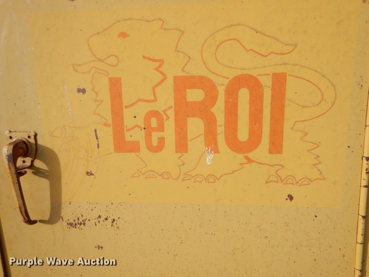 image for item DL1247 Leroi Q160RGEH  air compressor