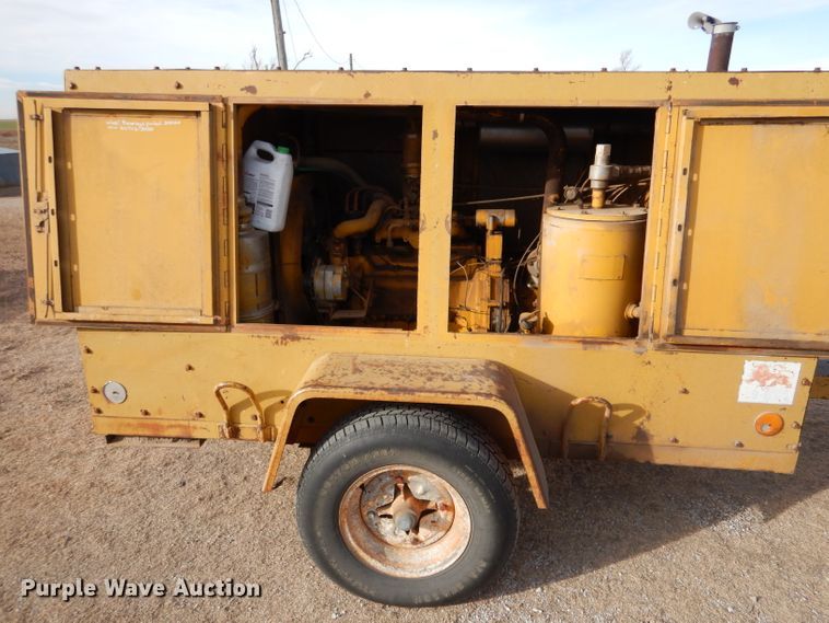 image for item DL1247 Leroi Q160RGEH  air compressor