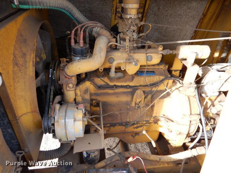 image for item DL1247 Leroi Q160RGEH  air compressor