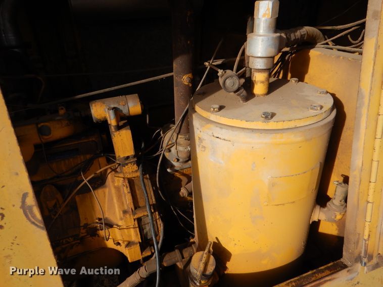 image for item DL1247 Leroi Q160RGEH  air compressor