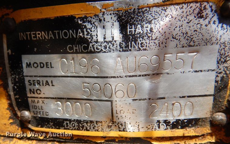 image for item DL1247 Leroi Q160RGEH  air compressor