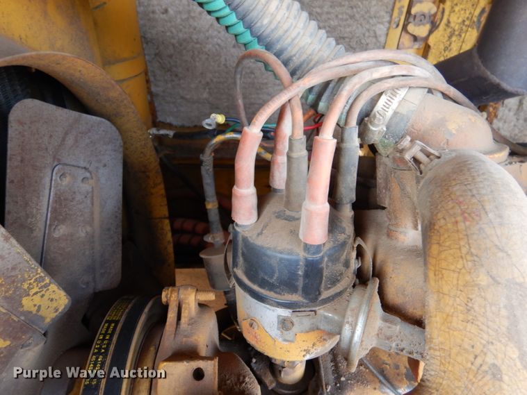 image for item DL1247 Leroi Q160RGEH  air compressor