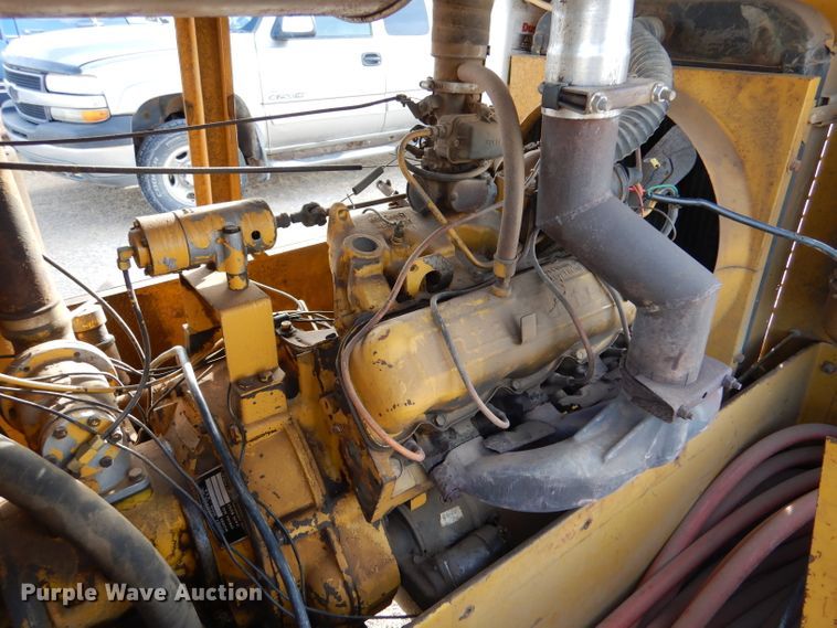 image for item DL1247 Leroi Q160RGEH  air compressor