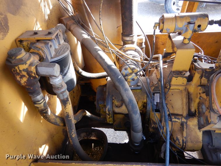 image for item DL1247 Leroi Q160RGEH  air compressor