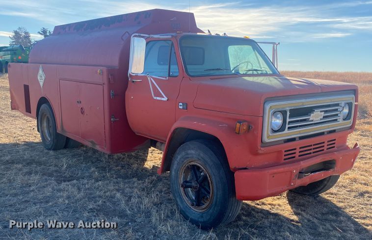 image for item DL1395 1984 Chevrolet C70  fuel truck