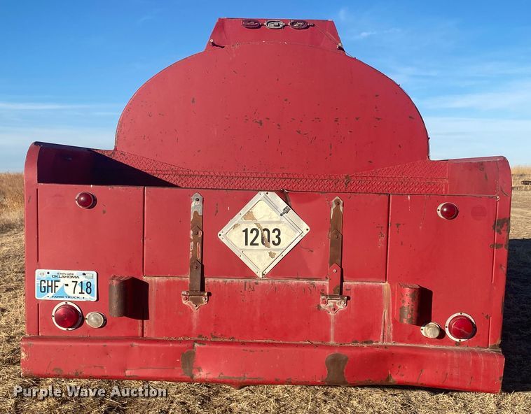 image for item DL1395 1984 Chevrolet C70  fuel truck