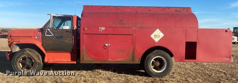 image for item DL1395 1984 Chevrolet C70  fuel truck