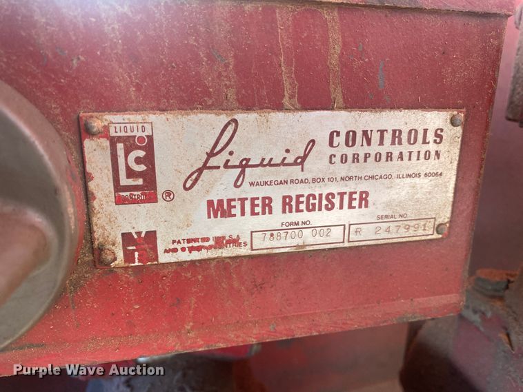 image for item DL1395 1984 Chevrolet C70  fuel truck