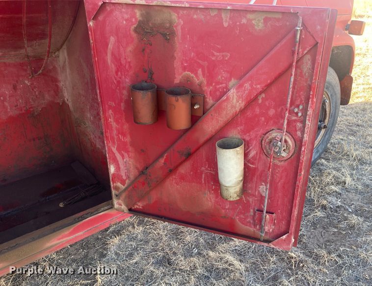 image for item DL1395 1984 Chevrolet C70  fuel truck