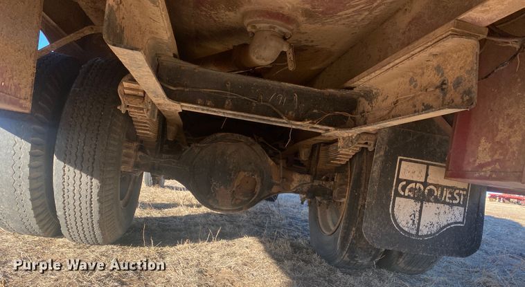 image for item DL1395 1984 Chevrolet C70  fuel truck