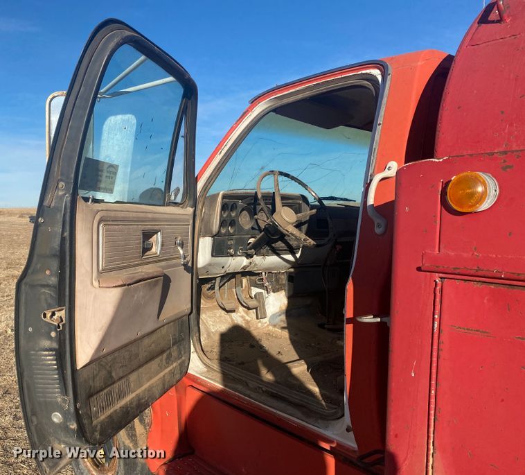 image for item DL1395 1984 Chevrolet C70  fuel truck