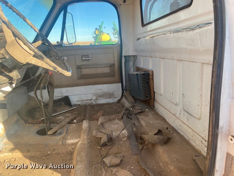 image for item DL1395 1984 Chevrolet C70  fuel truck