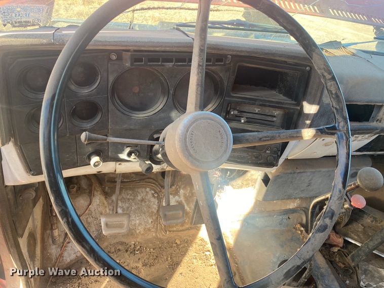 image for item DL1395 1984 Chevrolet C70  fuel truck