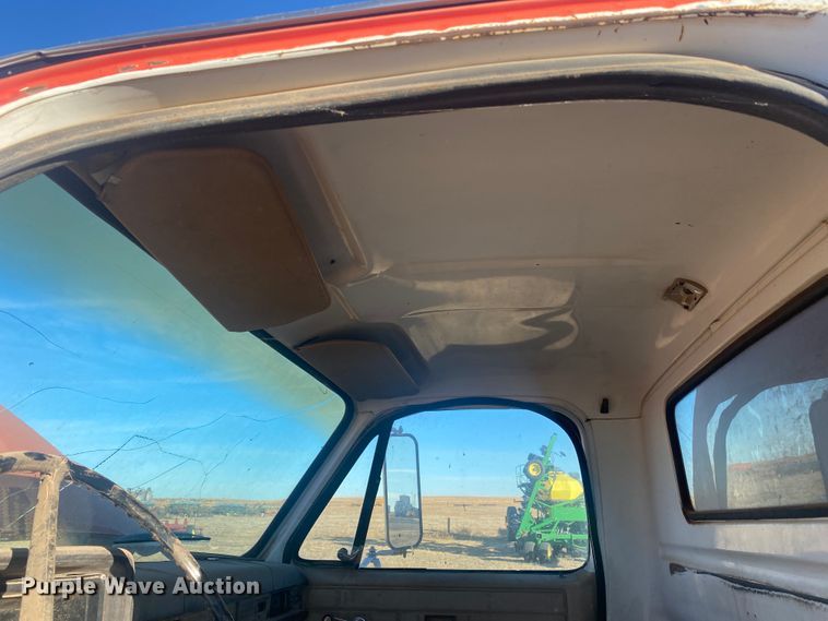 image for item DL1395 1984 Chevrolet C70  fuel truck