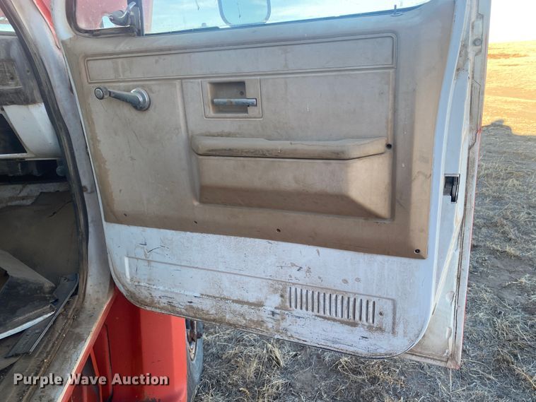 image for item DL1395 1984 Chevrolet C70  fuel truck