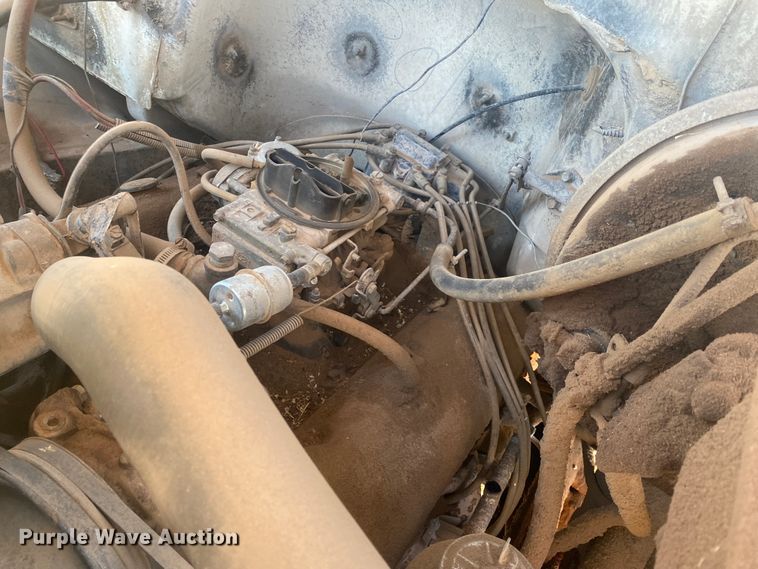 image for item DL1395 1984 Chevrolet C70  fuel truck