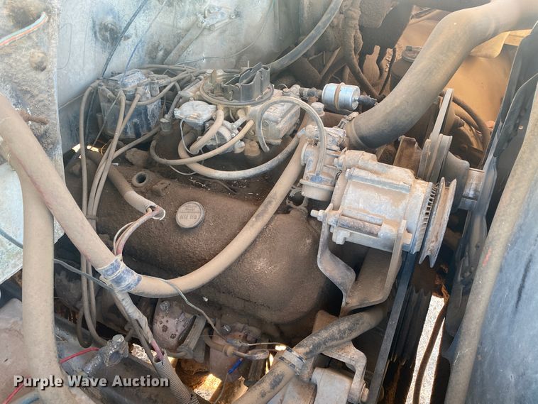 image for item DL1395 1984 Chevrolet C70  fuel truck