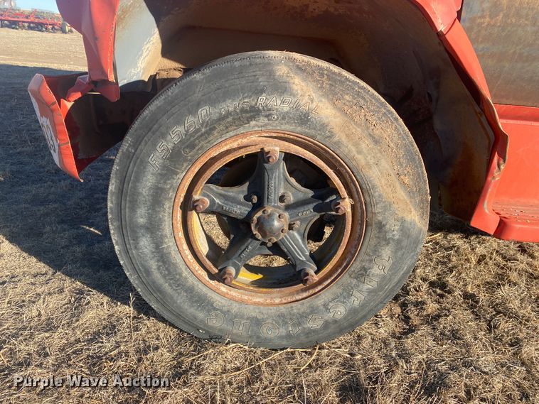 image for item DL1395 1984 Chevrolet C70  fuel truck