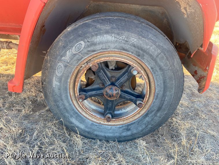 image for item DL1395 1984 Chevrolet C70  fuel truck