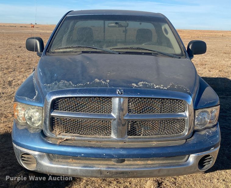 image for item DL1396 2005 Dodge Ram 1500  pickup truck