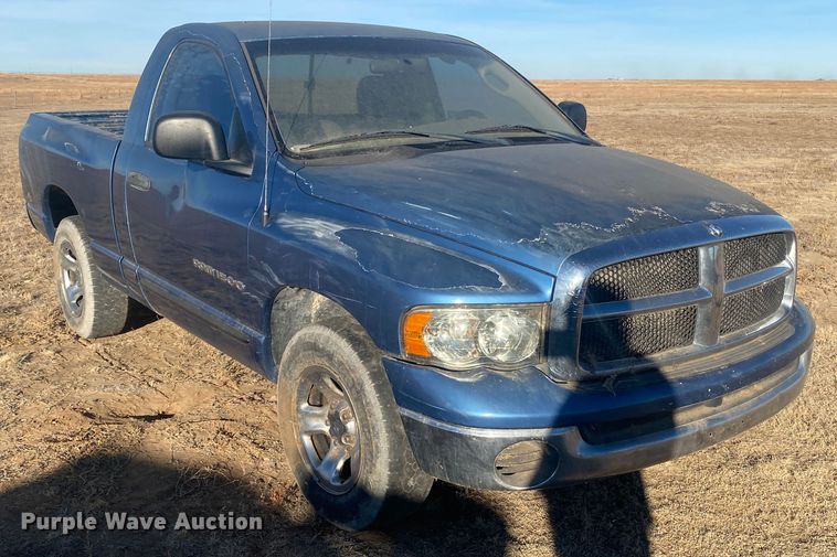 image for item DL1396 2005 Dodge Ram 1500  pickup truck
