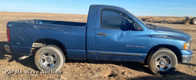 image for item DL1396 2005 Dodge Ram 1500  pickup truck