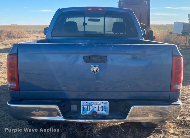 image for item DL1396 2005 Dodge Ram 1500  pickup truck