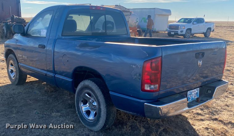 image for item DL1396 2005 Dodge Ram 1500  pickup truck