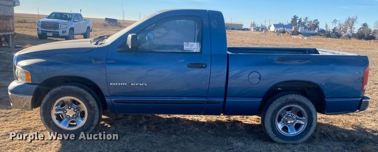 image for item DL1396 2005 Dodge Ram 1500  pickup truck