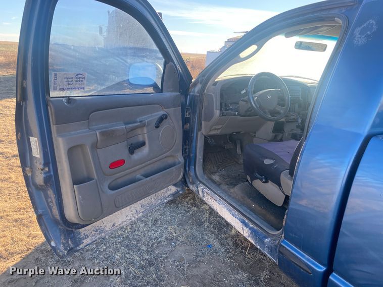 image for item DL1396 2005 Dodge Ram 1500  pickup truck