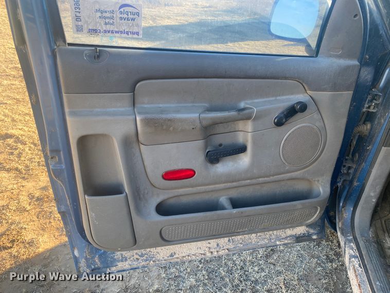 image for item DL1396 2005 Dodge Ram 1500  pickup truck